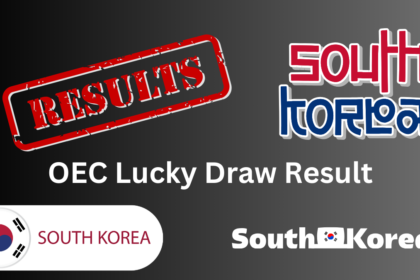 OEC Lucky Draw Result