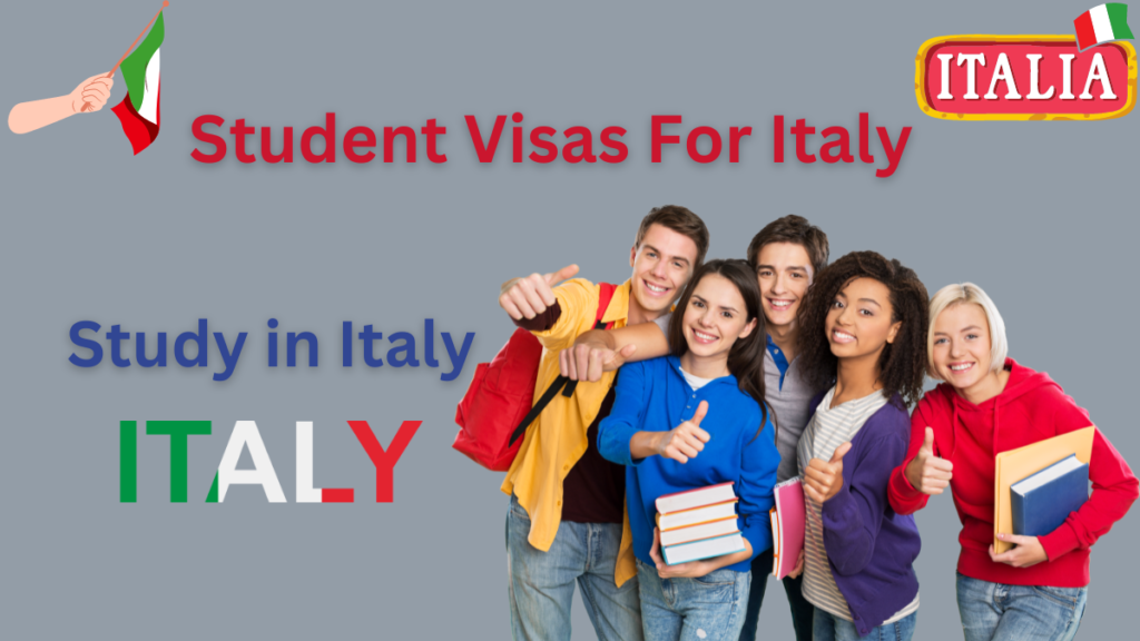 Student Visas For Italy