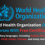 World Health Organization Online Courses