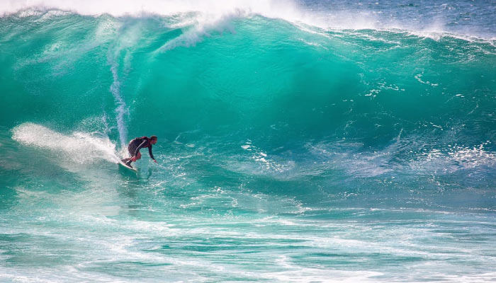 surfing Torquay