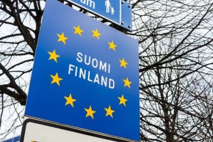 Enter Finland sign