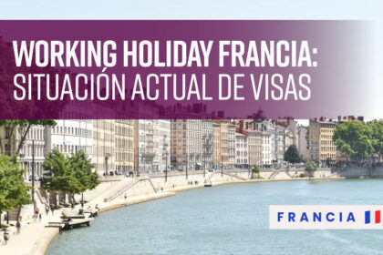 Situación Working Holiday Francia 2023 mexicanos